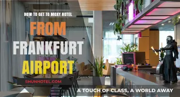 Easy Travel Guide: Frankfurt Airport to Moxy Hotel Directions