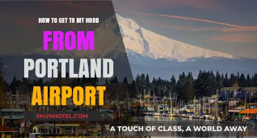 From PDX to Mt. Hood: Your Easy Travel Guide