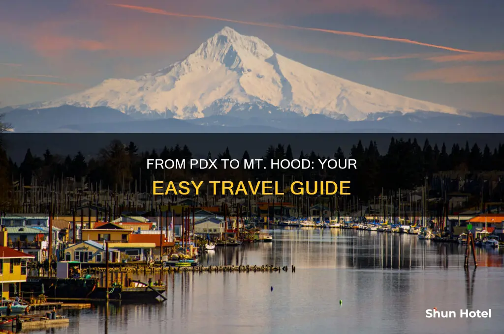 how to get to mt hood from portland airport