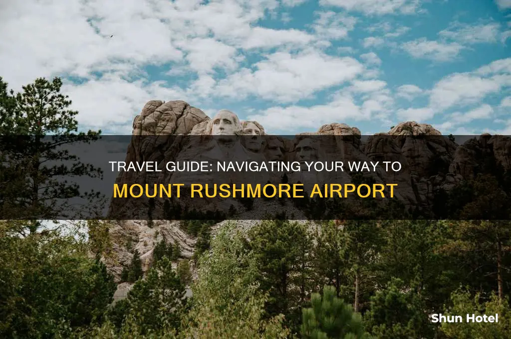 how to get to mt rushmore airport