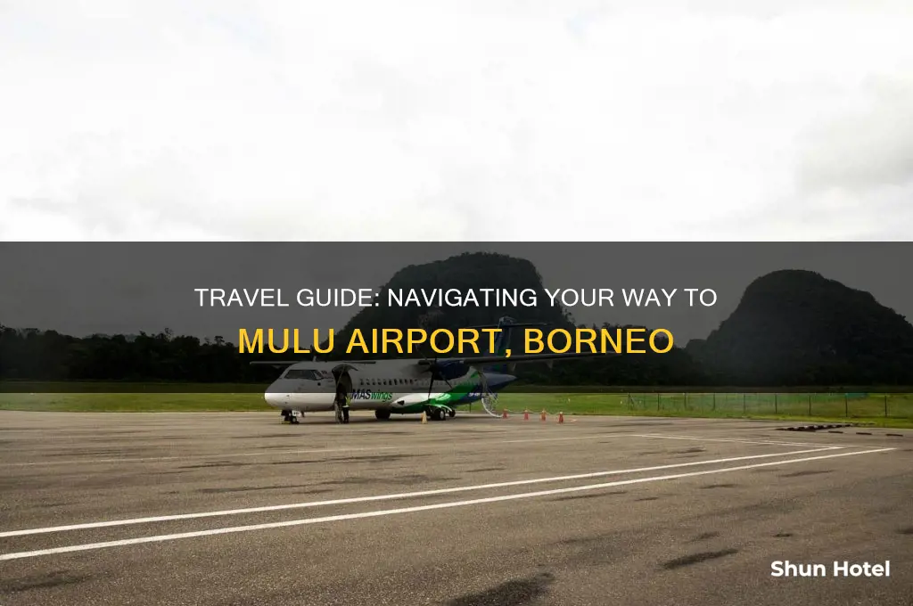 how to get to mulu airport