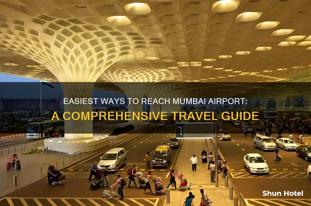 how to get to mumbai airport