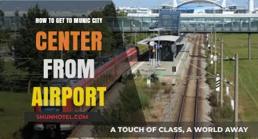 Easiest Ways to Reach Munich City Center from the Airport