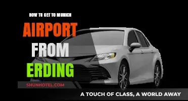 Traveling from Erding to Munich Airport: Easy Transport Options