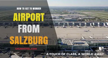 Traveling from Salzburg to Munich Airport: Easy Transport Options