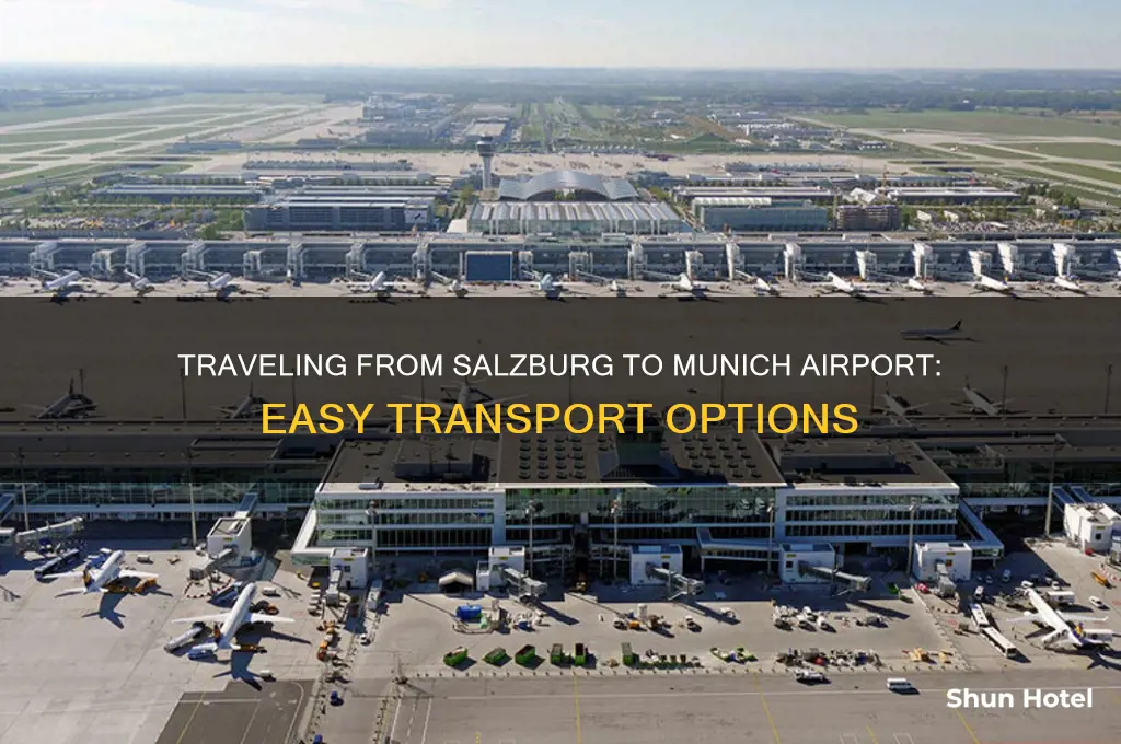 how to get to munich airport from salzburg