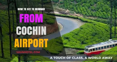 Travel Guide: Cochin Airport to Munnar – Easy Route Tips