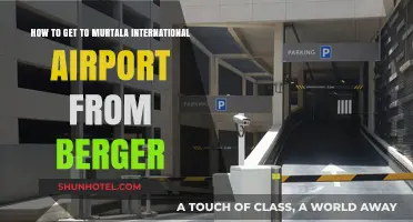 Travel Guide: Navigating from Berger to Murtala International Airport