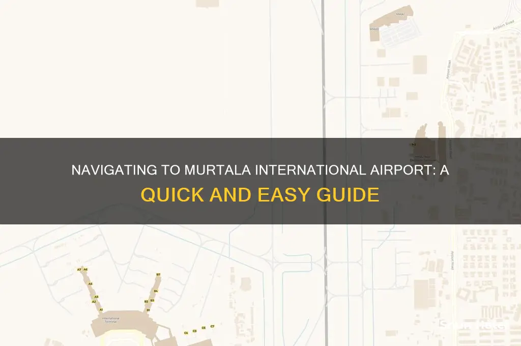 how to get to murtala international airport