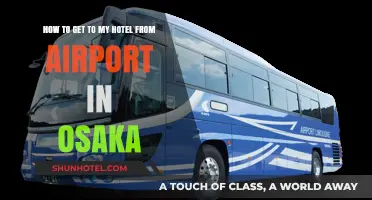 Easiest Ways to Reach Your Osaka Hotel from the Airport