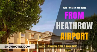 Easy Travel Guide: Heathrow Airport to Your Hotel in London