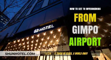 Travel Guide: Gimpo Airport to Myeongdong - Quick & Easy Route