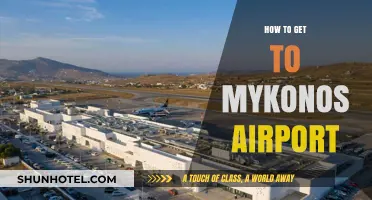 Easy Guide: Reaching Mykonos Airport Stress-Free and Efficiently