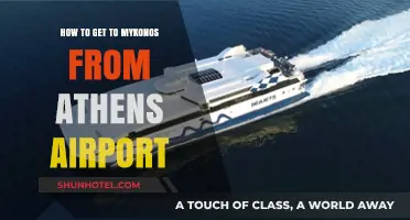 Travel Guide: Athens Airport to Mykonos - Easy Transport Options