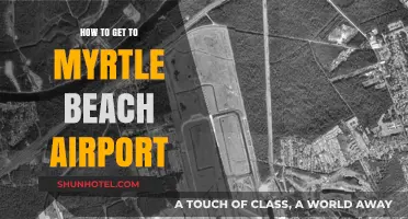 Easy Guide: Navigating Your Way to Myrtle Beach Airport