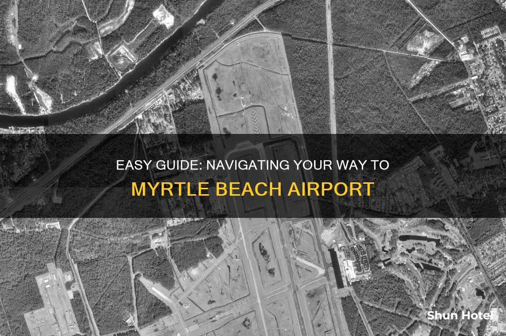 how to get to myrtle beach airport