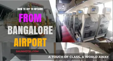 Travel Guide: Bangalore Airport to Mysore - Easy Transport Options