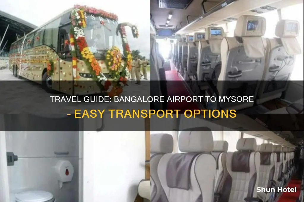 how to get to mysore from bangalore airport
