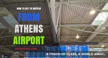Travel Guide: Athens Airport to Nafplio - Easy Transport Options
