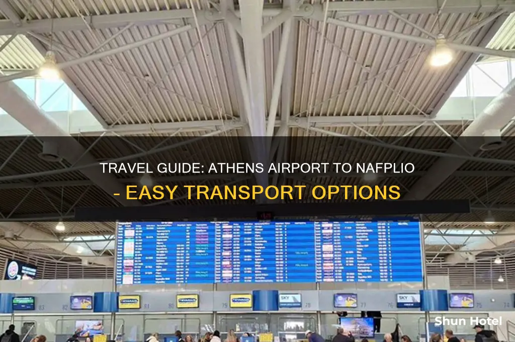 how to get to nafplio from athens airport