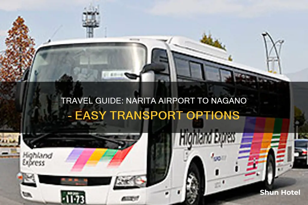 how to get to nagano from narita airport