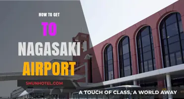 Easy Guide: Reaching Nagasaki Airport via Public Transport or Car