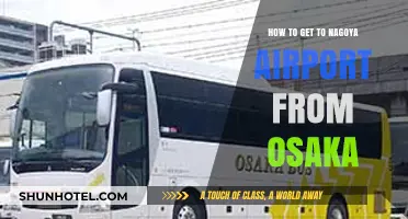 Traveling from Osaka to Nagoya Airport: Easy Transport Options