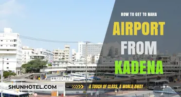 Traveling from Kadena to Naha Airport: Easy Transportation Options