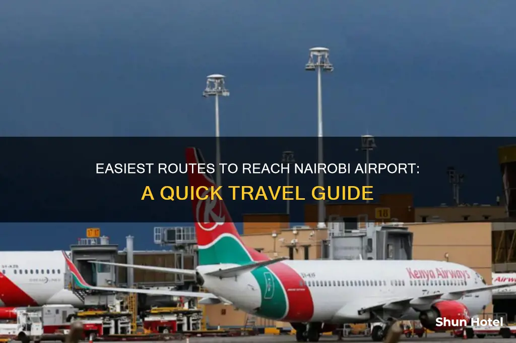 how to get to nairobi airport