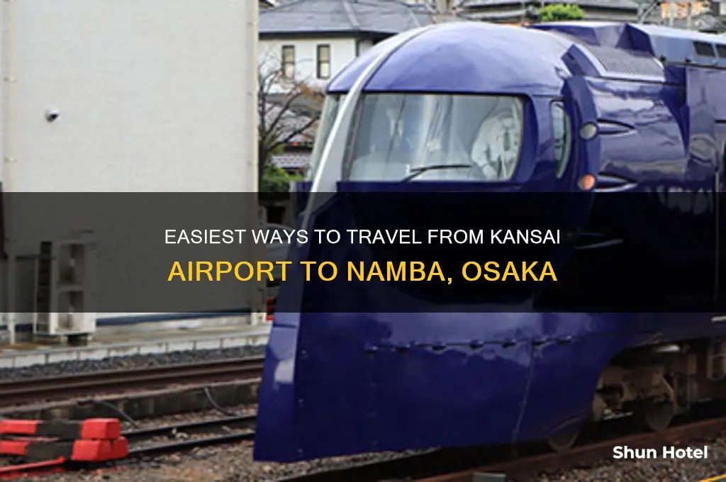 how to get to namba from kansai airport