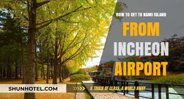 Travel Guide: Incheon Airport to Nami Island - Easy Route Tips