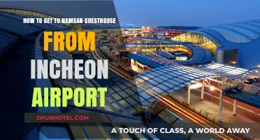 Travel Guide: Incheon Airport to Namsan Guesthouse Easy Route