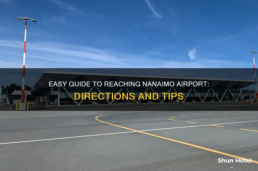 how to get to nanaimo airport