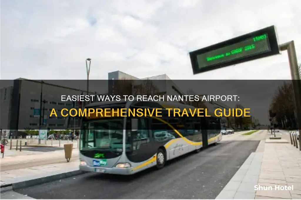 how to get to nantes airport