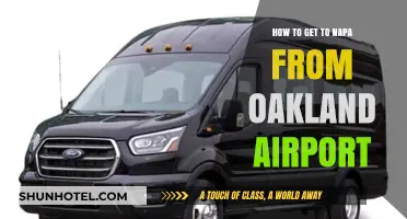 Traveling from Oakland Airport to Napa: Easy Transportation Tips