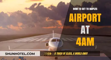 Early Morning Travel Guide: Reaching Naples Airport at 4 AM