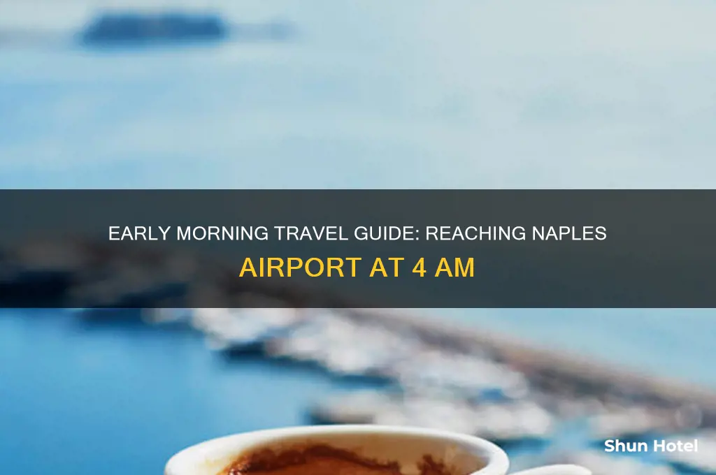 how to get to naples airport at 4am