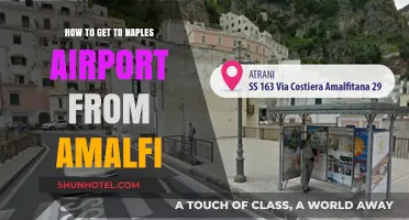 Traveling from Amalfi to Naples Airport: Easy Transport Options