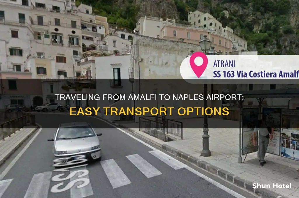 how to get to naples airport from amalfi