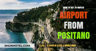Traveling from Positano to Naples Airport: Easy Transport Options