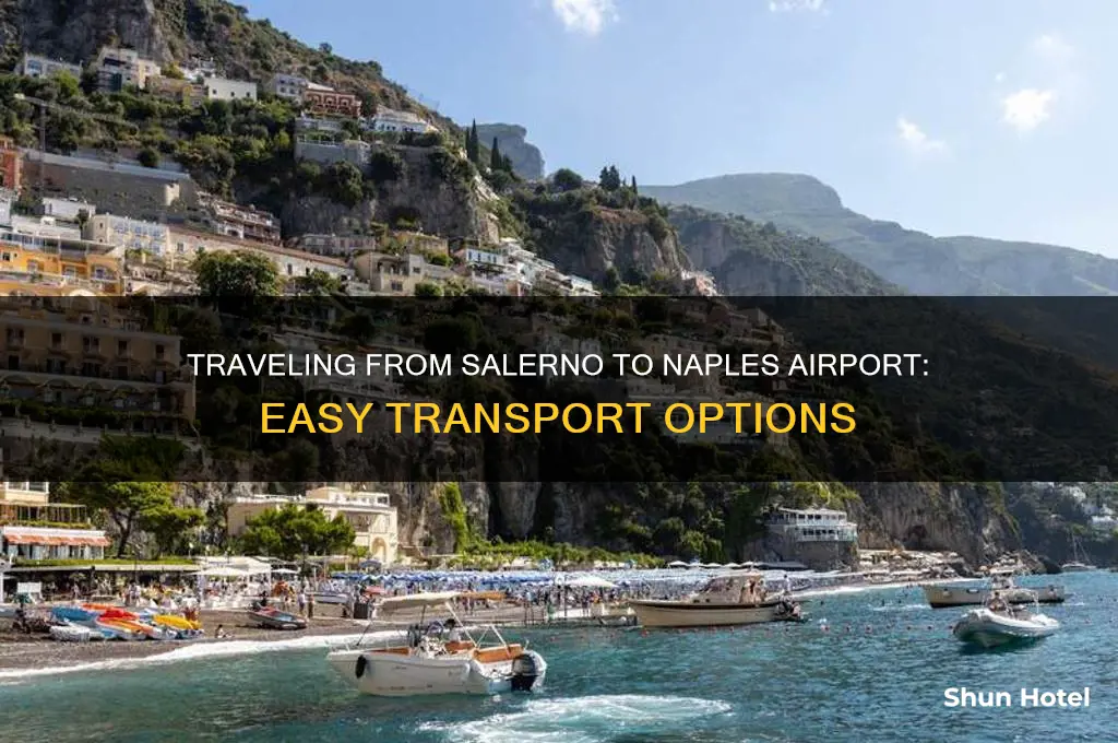 how to get to naples airport from salerno