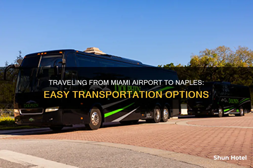 how to get to naples from miami airport