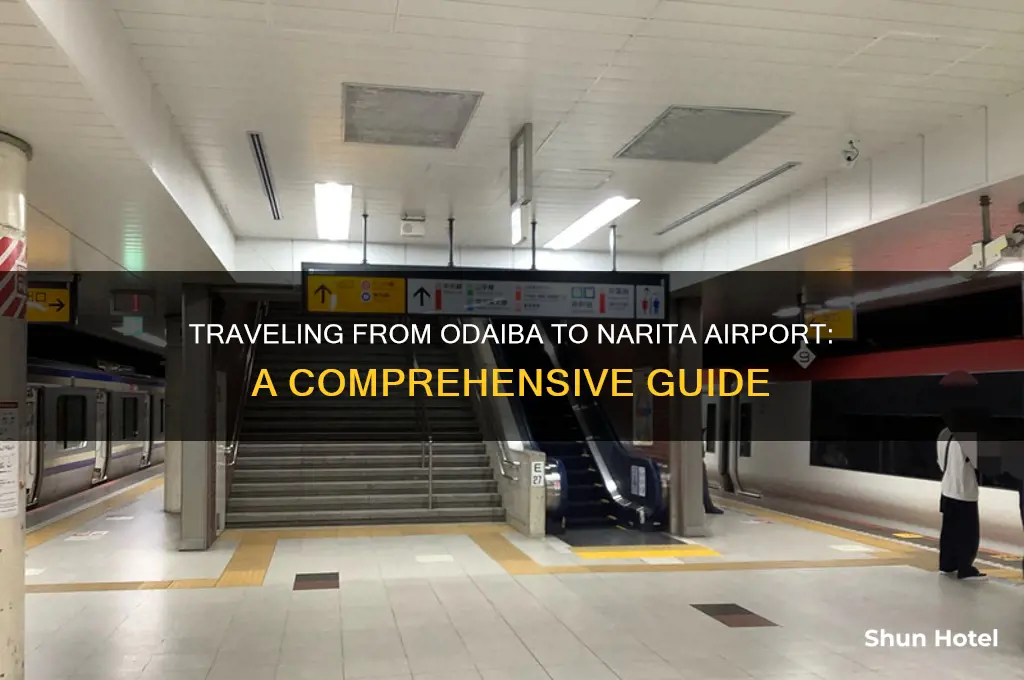 how to get to narita airport from odaiba