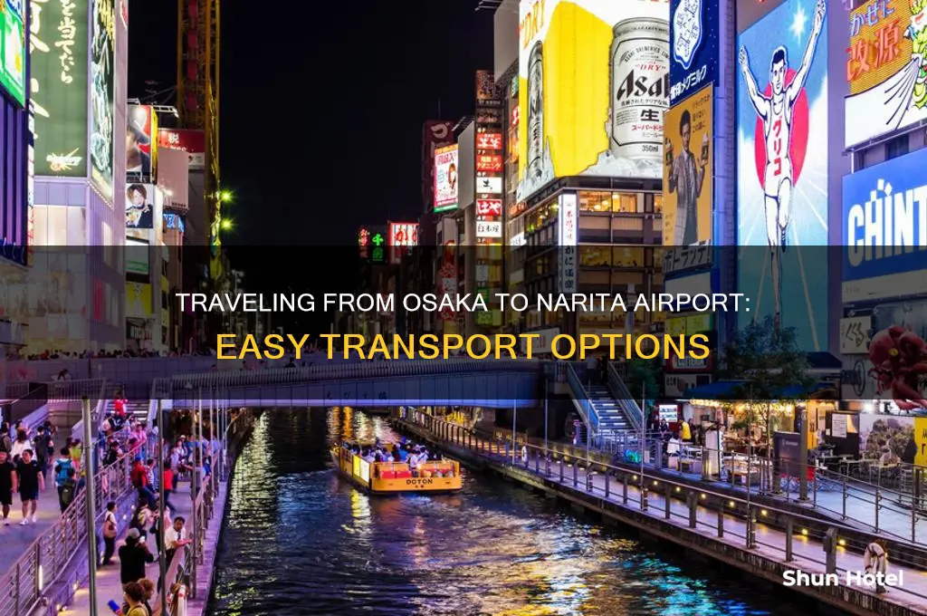 how to get to narita airport from osaka