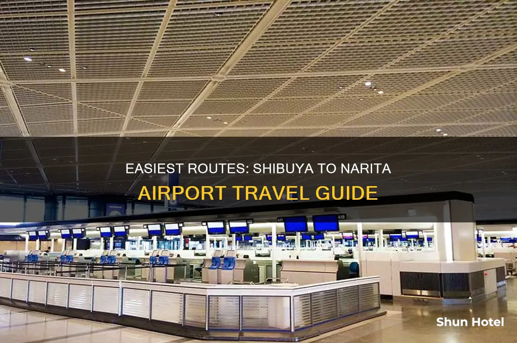 how to get to narita airport from shibuya