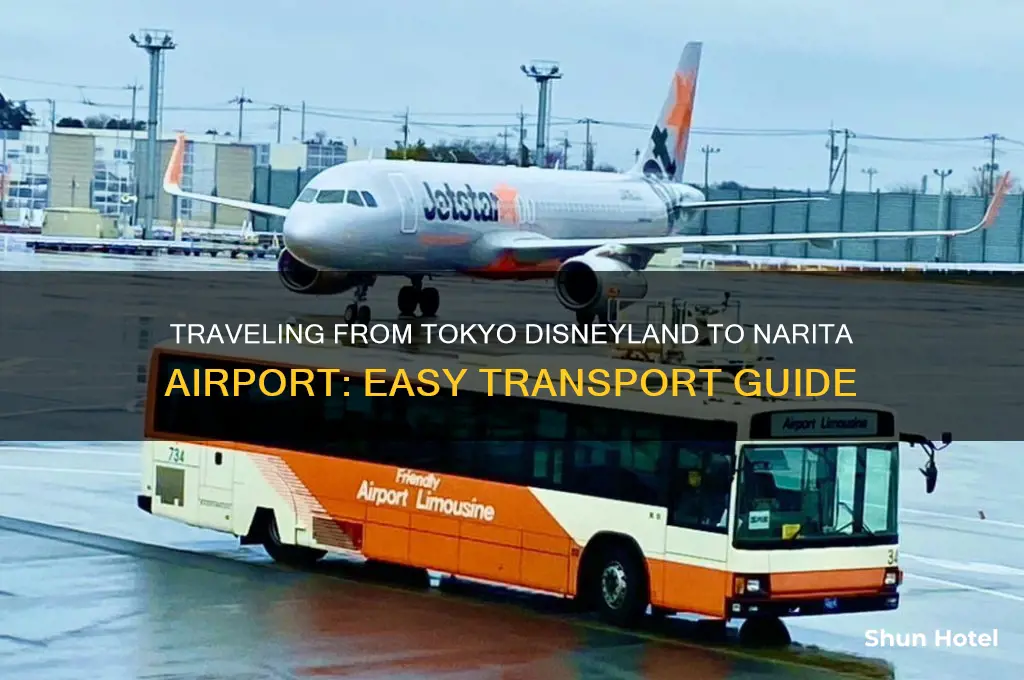 how to get to narita airport from tokyo disneyland