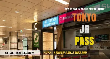 Traveling to Narita Airport from Tokyo with Your JR Pass