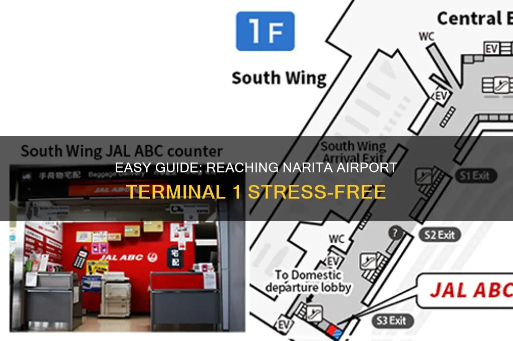 how to get to narita airport terminal 1