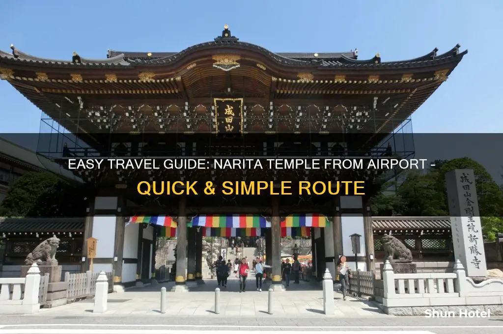 how to get to narita temple from airport