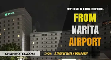Easy Travel Guide: Narita Airport to Tobu Hotel Route
